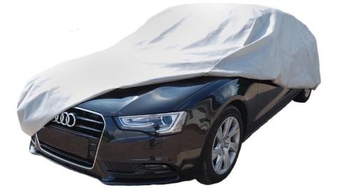 ЧЕХОЛ ДЛЯ АВТОМОБИЛЯ XL ВОДОНЕПРОНИЦАЕМЫЙ БРЕЗЕНТ