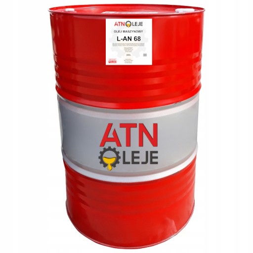Машинне масло лан 68 ан 68 200л л-ан 68
