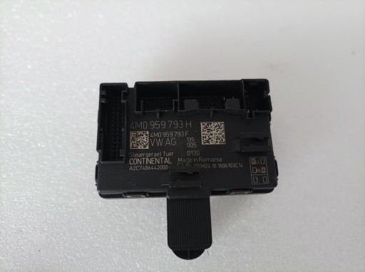AUDI A4 b9 драйвер модуль двері 4M0959793H
