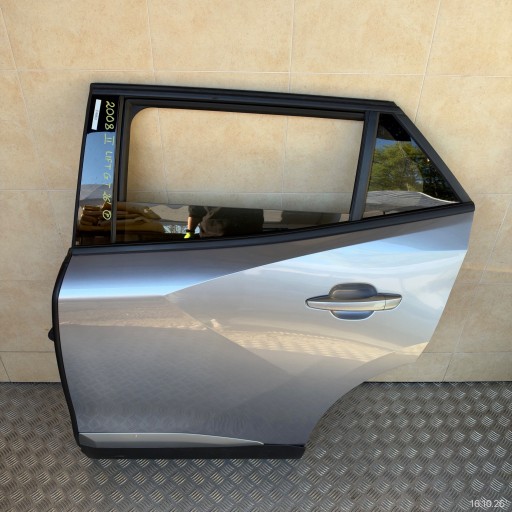 door complete rear. left PEUGEOT 2008 II LIFT 2026 year GT