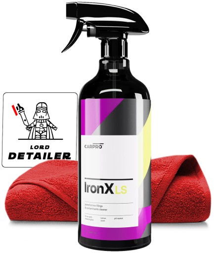 CarPro Ironx Lemon Deironizer для обода и краски 1л