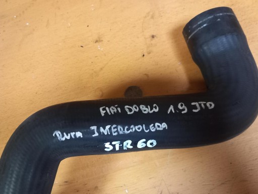 trouba vedení intercoolera FIAT DOBLO a 1.9 JTD 00-06