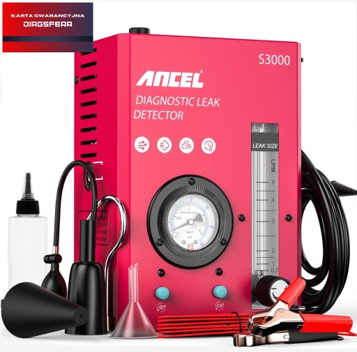 ТЕСТЕР УТЕЧЕК ДЫМОГЕНЕРАТОРА Ancel S3000
