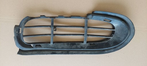 grid of a bumper right PORSCHE BOXTER 986 97-02 98650555400