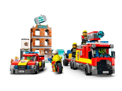 LEGO City 60321 Stra po arna Klocki 766 szt NOWE 13743965536 Allegro.pl