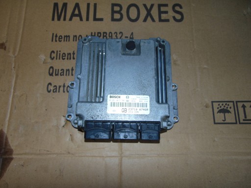 Koleos i 2.0 dci контролер двигуна комп 0281017701