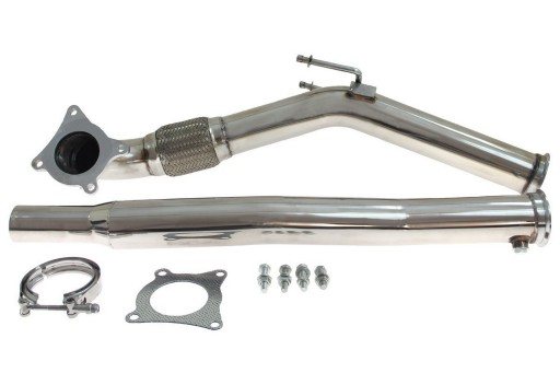 MG-DP-024 - DOWNPIPE SEAT ALTEA XL 2.0 TFSI ТРУБА TURBOWORKS