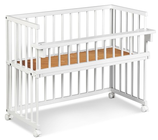 Ліжко Klupś Piccolino Дитячі меблі білий 90x40 см