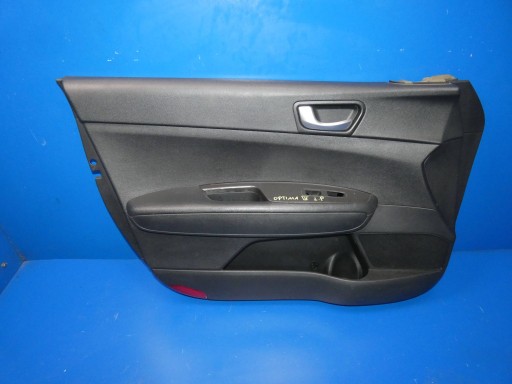 KIA OPTIMA IV JF 2015- side upholstery door left front WERSJA ANGIELSKA