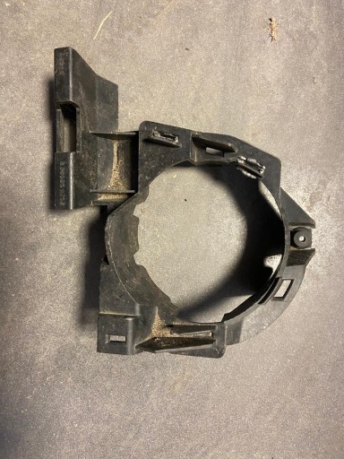 RENAULT MODUS pravá mřížka nárazníku držák mlhovky 8200259252