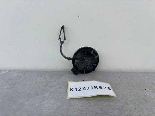 VW GOLF 7 VII LIFT towing hook cap ZDERZKA front 5G0807241D K124/JR676