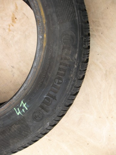 gomma ZIMA CONTINENTAL CONTIWINTER CONTACT TS850 195/65R15 5MM 15R