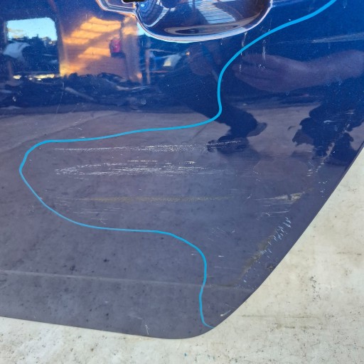AUDI TT III 3 8S 14-> dveře předek přední levé