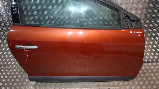 door front right RENAULT MEGANE III COUPE 2009