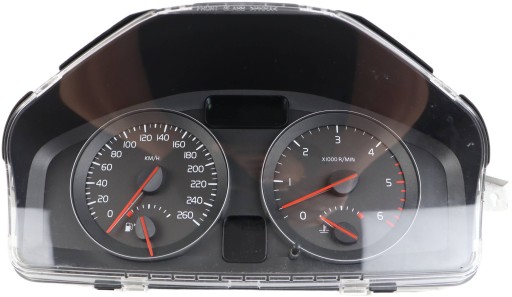 VOLVO C30 V50 dials dials PREDKOSCIOMIERZ DIESEL 30765310 36000197 EU