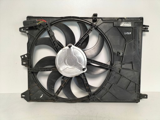 fan cover radiator JEEP COMPASS II LIFT 21- 1.3 TGDI