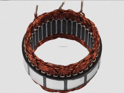 AS3036, - Обмотка генератора as3036