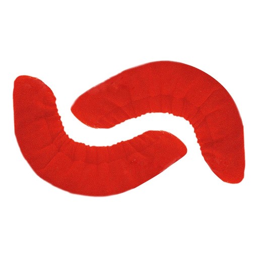 Моделюючий м'який спонж для хокею Ice Skate Red, S