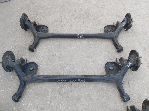 9895 - Toyota yaris ii iii лифт задней подвески балка 1.3 1.33 1.0 барабаны