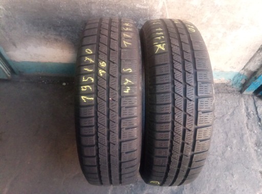 195/70 R16 КОНТИНЕНТАЛЬНЫЙ КРОССКОН. ЗИМА 94Ч 6,2мм