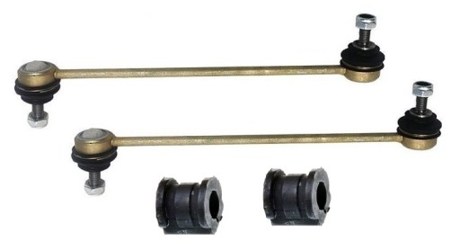 29499 02 - РЕЗИНОВЫЕ СТАБИЛИЗАТОРЫ ПЕРЕДНЕЙ ЧАСТИ MAZDA 5 2005-