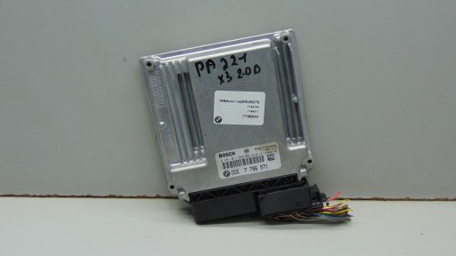 Комп'ютер контролер двигуна bmw e83 x3 2.0d dde 7796571 0281011564