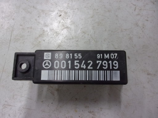 Mercedes r129 sl 500 модуль контроллера стеклоочистителей 0015427919