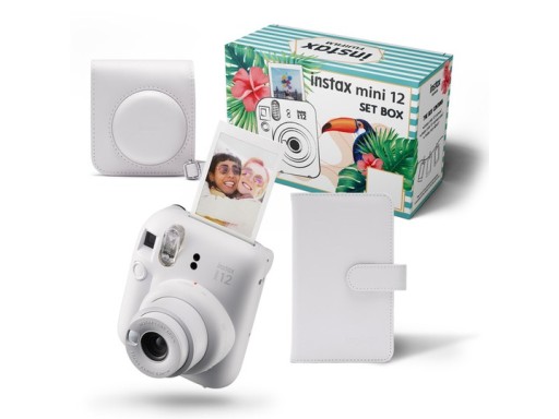 Fotoaparát FUJIFILM Instax Mini 12 + Puzdro + Album