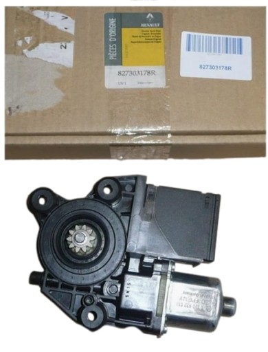 Мотор стеклоподъемника r spicy iii p задний 827303178r новый оригинал