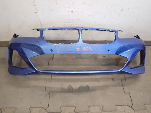 bumper front BMW 2 F45 F46 LIFT 17- m-packet 8075588