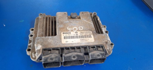 Renault laguna ii 2002 контролер/блок керування 0281012770