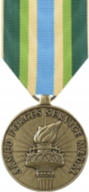Медаль ЗА СЛУЖБУ В ЗБРОЙНИХ СИЛАХ