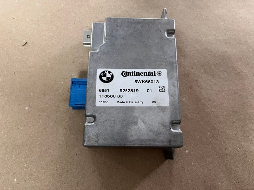BMW F10 F11 module control unit KAMERY 9252819
