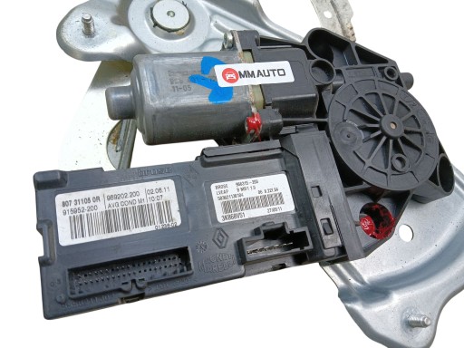 lift of the window left front RENAULT SCENIC III 3 EUROPA 966416102
