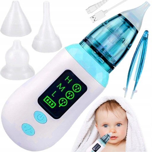 DexXer KIDS PROFESSIONAL PROFESSIONAL KIDS Аспіратор + ПОРАДИ