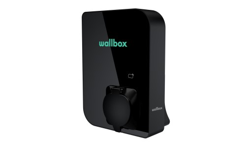 Зарядная станция Wallbox Cooper SB 22kw Typ2 Black