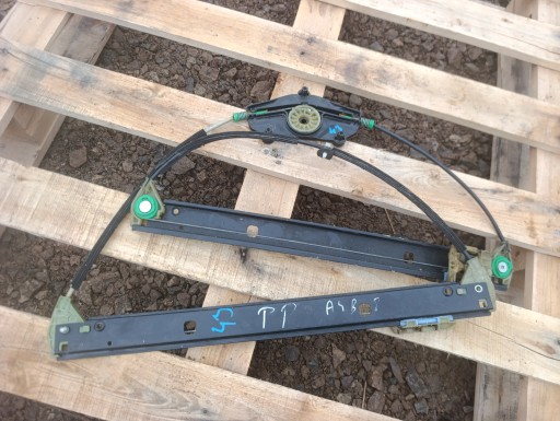mechanism window regulator left rear part Seat Ibiza IV 6J 6J8839461