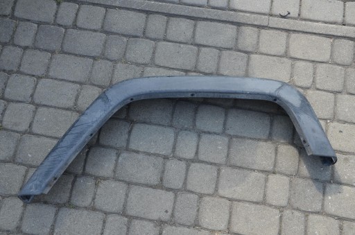 ПРАВЕ + ЛІВЕ ЗАДНЄ РОЗШИРЕННЯ JEEP WRANGLER JK