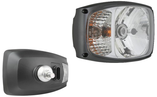 RGV1.49040.01 - Фара с сигналом поворота AMP SuperSeal WESEM (p