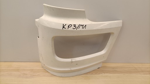 MERCEDES ATEGO 3 III right bumper front OKULAR corner 13R+ KP3/M1