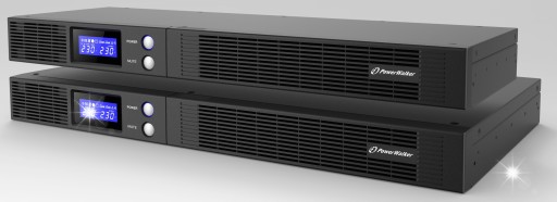 Источник бесперебойного питания для стойки ибп 19 дюймов, 450 вт/750 ва, 1u, жк-дисплей, спрятанный iec powerwalker