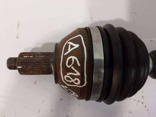 Seat Ibiza IV 1,9TDI Skoda Audi A1 semiasse anteriore destro 6R0407762A (A618)