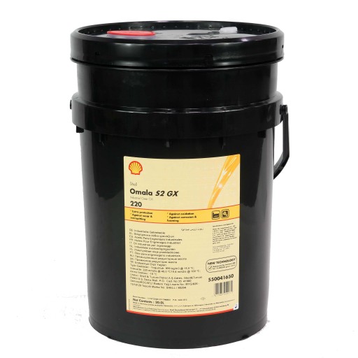 Shell omala s2 gx 220 20л