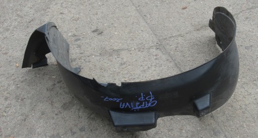 CHEVROLET CAPTIVA 07R mudguard right front
