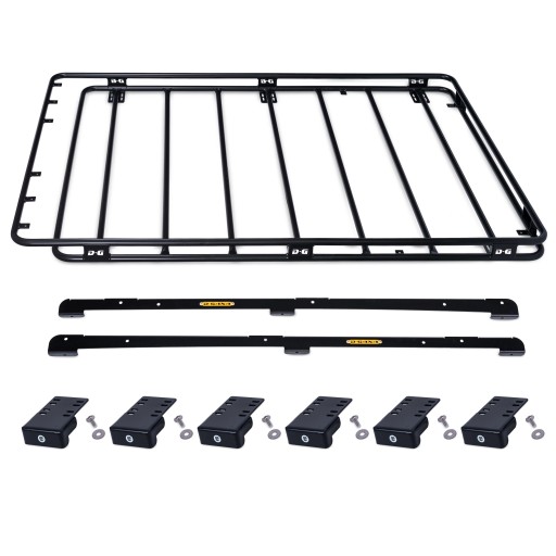 Багажник на крышу Land Rover Discovery 3 4 корзина nis