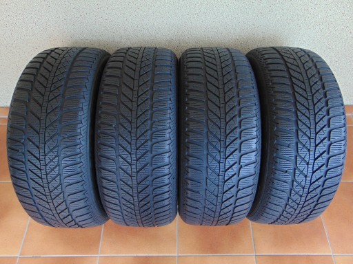 ЗИМНИЕ ШИНЫ 205/55 R16 FULDA KRISTAL CONTROL HP комплект.