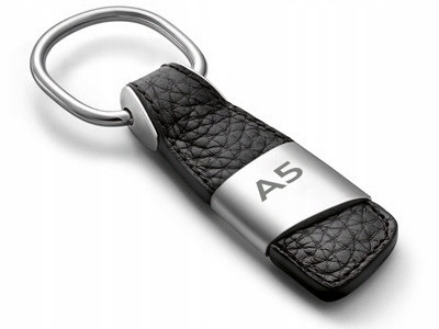 Skórzany brelok do kluczy Audi A5