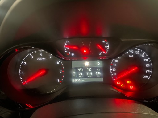 Opel corsa f grandland разблокирует радар после аварии, отказ радара