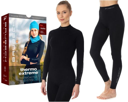 ТЕРМОАКТИВНА БІЛИЗНА BRUBECK THERMO EXTREME -XS