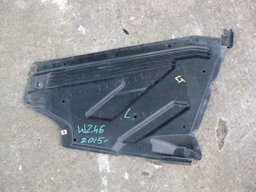 MERCEDES W246 2.2 CDI 15R cover chassis left rear part A2466840300